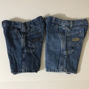 Boys Wrangler Denim Shorts